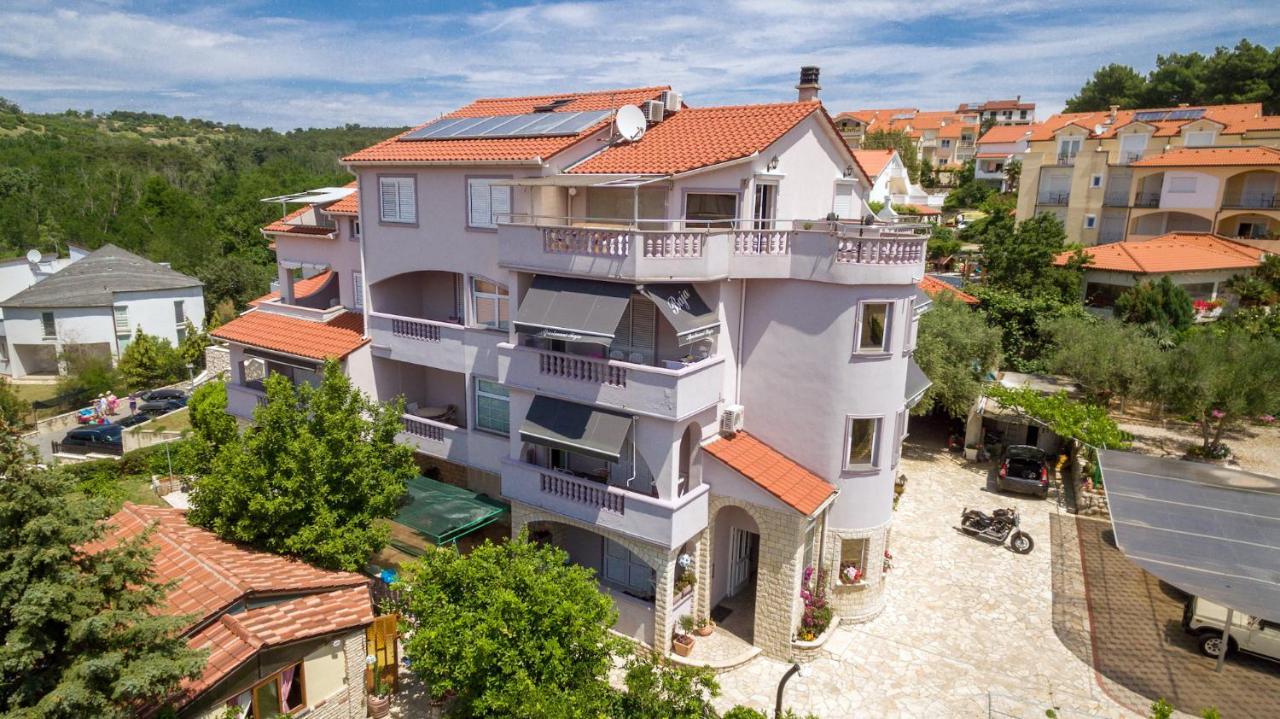 Apartmani Baja Lopar Esterno foto