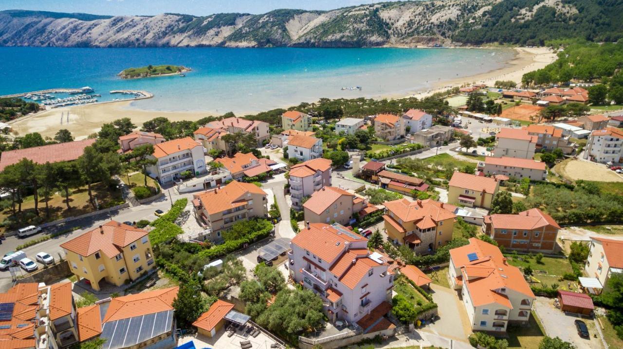 Apartmani Baja Lopar Esterno foto