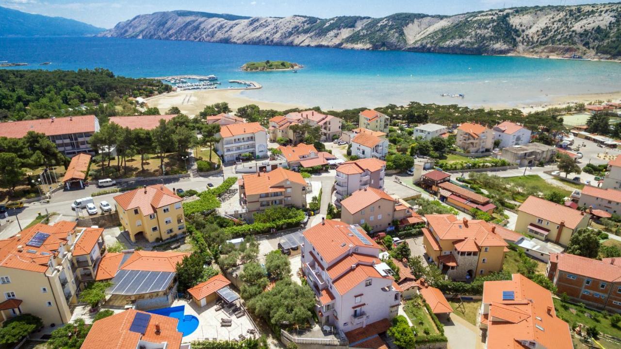 Apartmani Baja Lopar Esterno foto