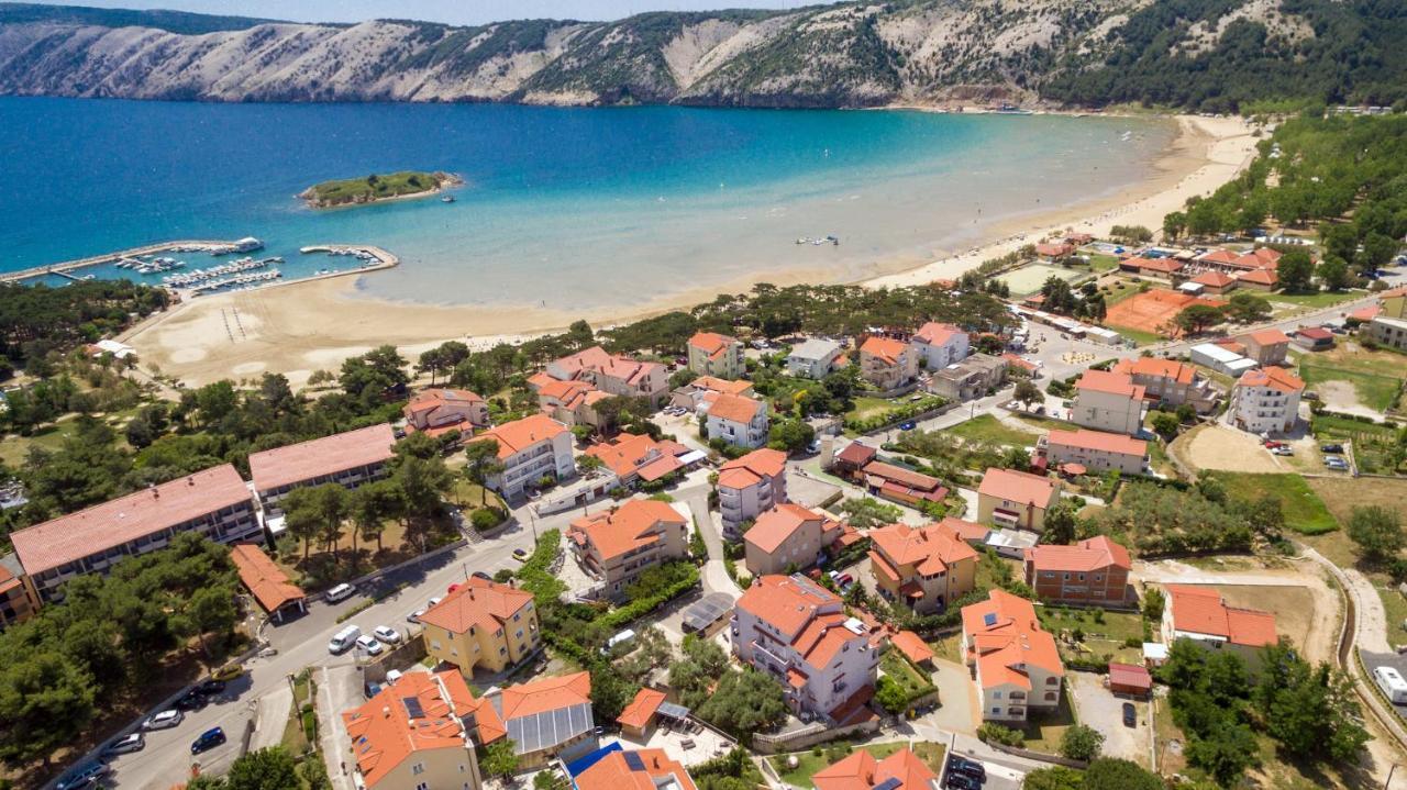 Apartmani Baja Lopar Esterno foto