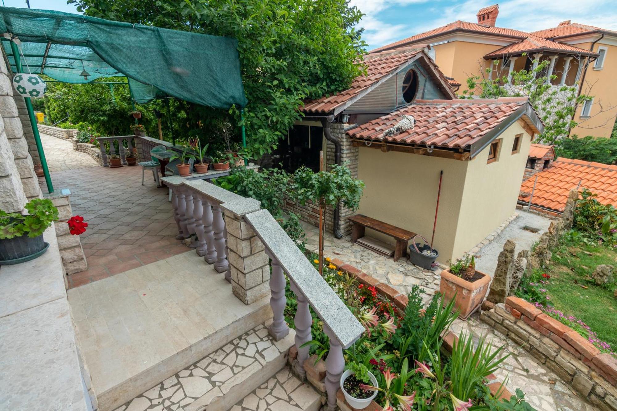 Apartmani Baja Lopar Esterno foto