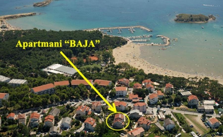 Apartmani Baja Lopar Esterno foto